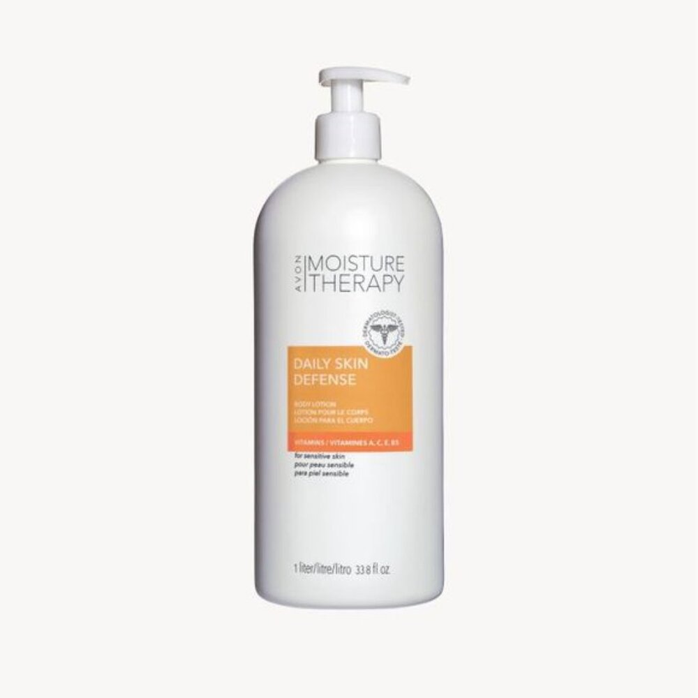 Moisture Therapy Daily Skin Defense Bonus Size Body Lotion (33.8 oz)